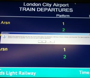 I believe the DLR’s computers may...