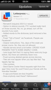 Funny changelog is funny.