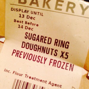 What sort of donut witchcraft is this?