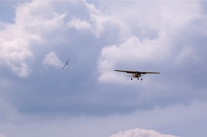 Those magnificent men in their flying...